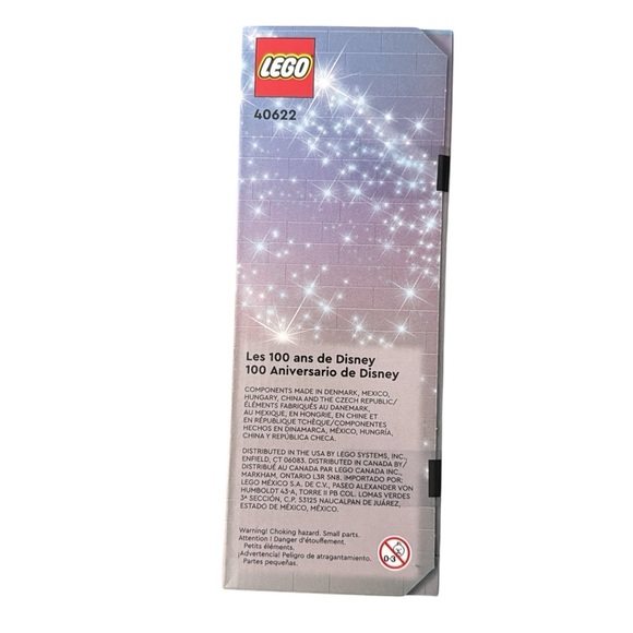 Lego Disney 100th Celebration Brick Headz Set NEW - Picture 4 of 6